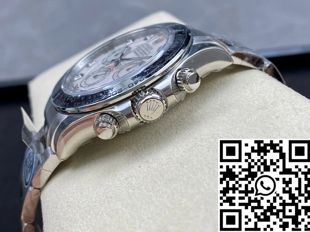 Rolex Mother-of-pearl Dial Factory Clean M116509-0064 Daytona Cosmograph 0205